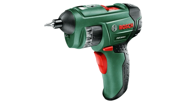 Akumuliatorinis suktuvas Bosch PSR Select, 3,6 V