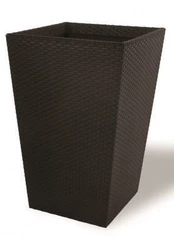 Vazonas Curver, plastikinis, Ø 28.5 cm, rudas