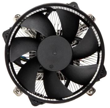 Oro aušintuvas procesoriui SilverStone SST-NT08-115X Nitrogon CPU