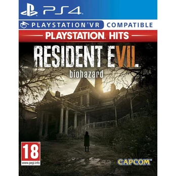 Resident Evil 7 Biohazard Playstation 4