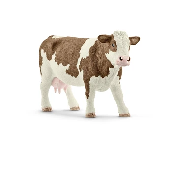 Figūrėlė Simentalų veislės karvė Schleich
