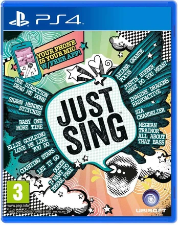 Just Sing Playstation 4