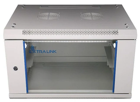 Serverių spinta Extralink Wall Rack Cabinet 19"