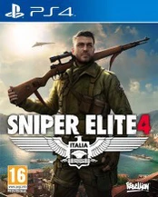 Sniper Elite 4 Playstation 4