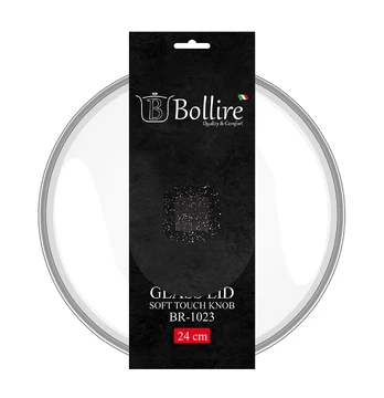Dangtis BOLLIRE, stiklinis, ø 24 cm