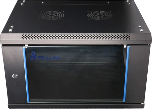 Kabantis 19 colių 6U „ExtraLink“ spintelė (EX.7232)