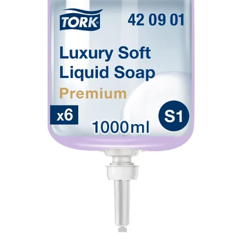 Skystas muilas TORK Premium Luxury Soft (S1), 1 l