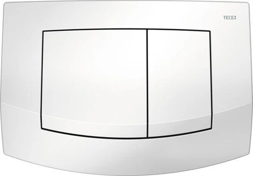 Vandens nuleidimo mygtukas Tece 9240200, balta
