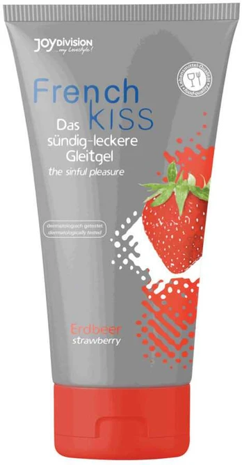 Oralinis lubrikantas "Saldi braškė" (75 ml)