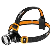 Prožektorius ant galvos Neo tools CREE R5, 400lm 3xAAA kaina