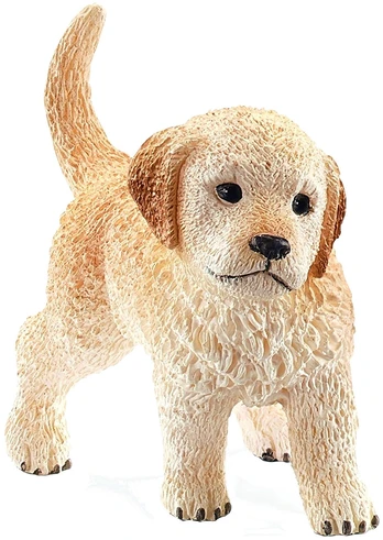 SCHLEICH FARM WORLD Auksaspalvis Retriveris, Mažylis