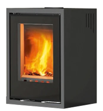Plieninė krosnelė Spartherm Linear Module XS, tiesiu stiklu