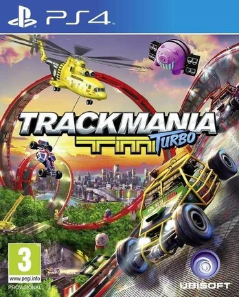 Trackmania Turbo Playstation 4