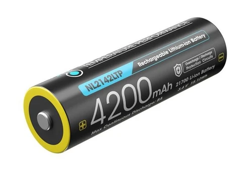 BATTERY RECH. AA 21700 4200MAH / NL2142LTP NITECORE