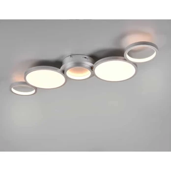 Lubinis LED šviestuvas Salsa titanas