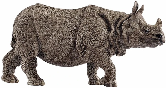 SCHLEICH WILD LIFE Šarvuotasis Raganosis