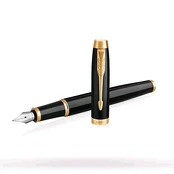 Plunksnakotis Parker IM Black Lacquer GT Medium kaina