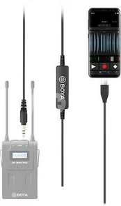 Adapteris Boya 35C-USB-C 3.5 mm male, USB-C