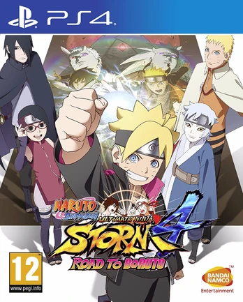 Naruto Shippuden Ultimate Ninja Storm 4 Playstation 4