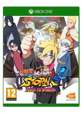 Naruto Shippuden: Ultimate Ninja Storm 4 Xbox One