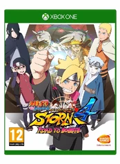 Naruto Shippuden: Ultimate Ninja Storm 4 Xbox One kaina