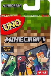 Uno Minecraft Card Game