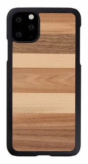 Telefono dėklas Man&Wood, Apple iPhone 11 Pro Max, ruda