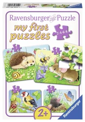 Dėlionės komplektas Ravensburger Mini My First 4 Puzzles 069521 kaina