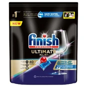 Indaplovių tabletės Finish Quantum Ultimate, 40 vnt. kaina