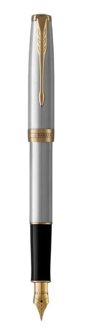 Plunksnakotis Parker Sonnet Stainless Steel GT Medium