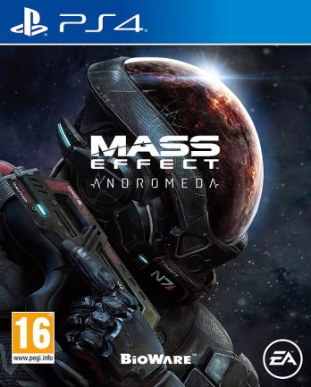 Mass Effect Andromeda Playstation 4
