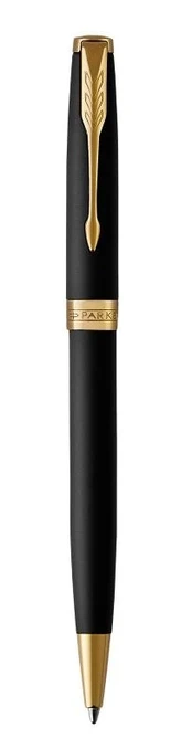 Pasukamas tušinukas Parker Sonnet Matte Black GT