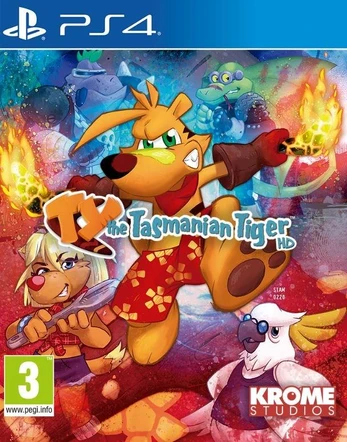 TY The Tasmania Tiger Playstation 4