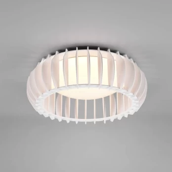 Lubinis LED šviestuvas Monte balta ⌀40