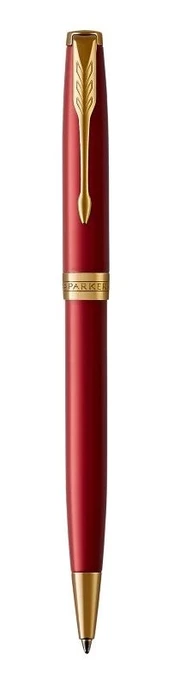 Pasukamas tušinukas Parker Sonnet Red GT