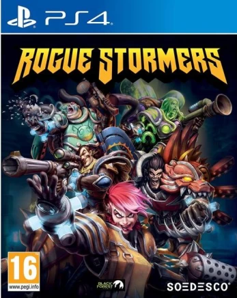 Rogue Stormers Playstation 4