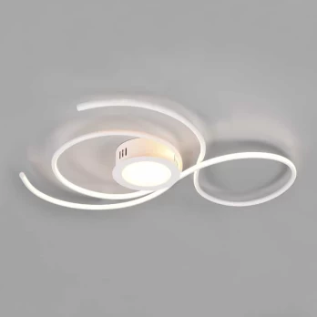 Lubinis LED šviestuvas Jive balta 80cm