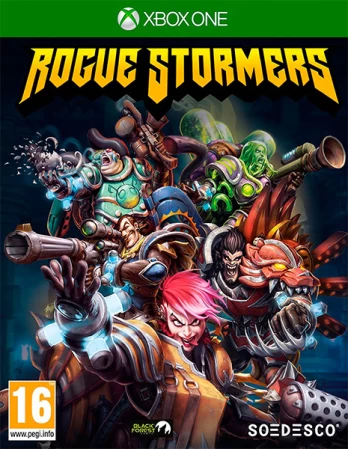 Rogue Stormers Xbox One