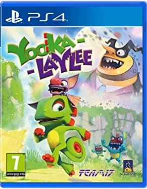 Yooka Laylee Playstation 4