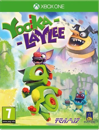 Yooka Laylee Xbox One