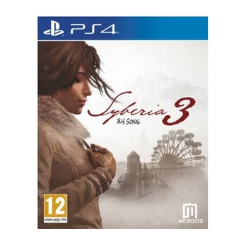 Syberia 3 Playstation 4