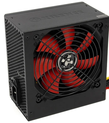 Maitinimo šaltinis|XILENCE|450 W|Didžiausia galia 600 W|PFC Active|XN044