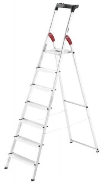 Buitinės kopėčios StandardLine, 7 pakopos