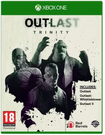 Outlast Trinity Xbox One