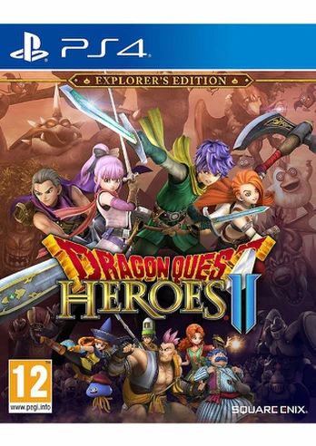 Dragon Quest Heroes 2 Playstation 4