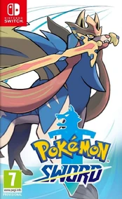 Pokemon Sword Nintendo Switch kaina