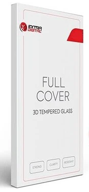 Apsauginis stiklas APPLE iPhone 13 Mini (3D, juodas)