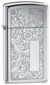 Žiebtuvėlis Zippo Lighter 1652, sidabro