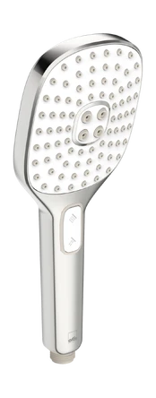 Dušo galvutė Oras Hydractiva, chromo, 108 mm kaina