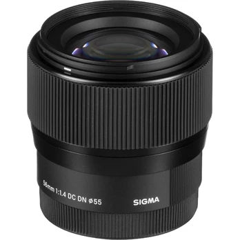 Sigma 56mm F1.4 DC DN Contemporary Canon EF-M / Fujifilm X / L-Mount